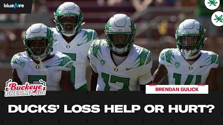 Does Oregon's Loss to Stanford Help Or Hurt Ohio State?