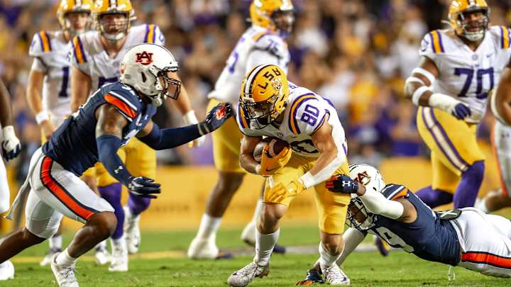 Tiger Practice Report: Notes as LSU Prepares for Matchup Against No. 16 Kentucky