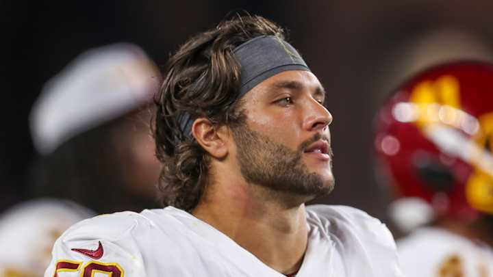 Ex-Cal LB Jordan Kunaszyk Signed to Washington's Active Roster