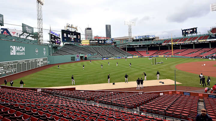 Yankees vs. Red Sox Live Score Updates — American League Wild Card Game