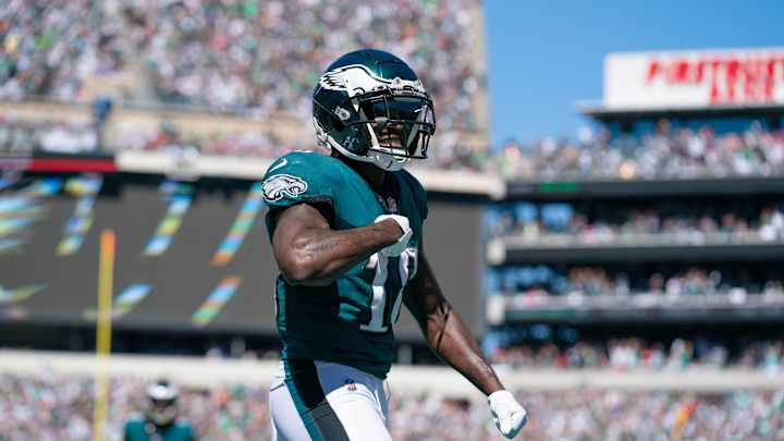 Rise of Kenny Gainwell, Jalen Reagor Steps in