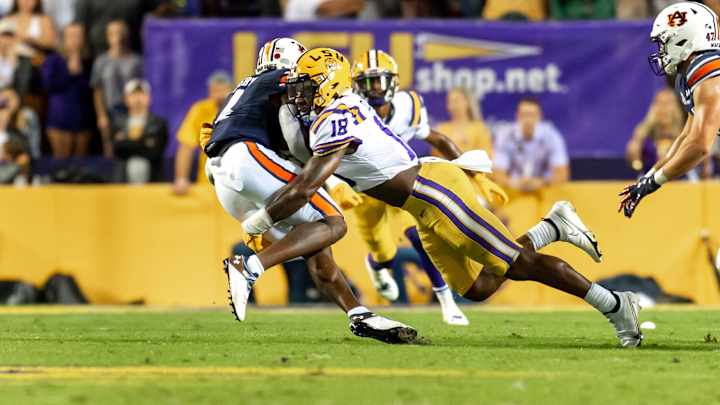 LSU's Defense Taking Noteworthy Strides As 2021 Season Progresses, Still Room for Improvement