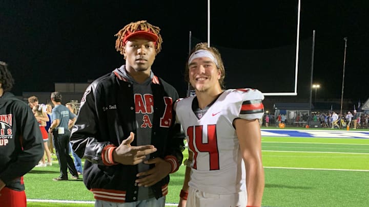 ICYMI: Darris Smith Watches Gunner Stockton