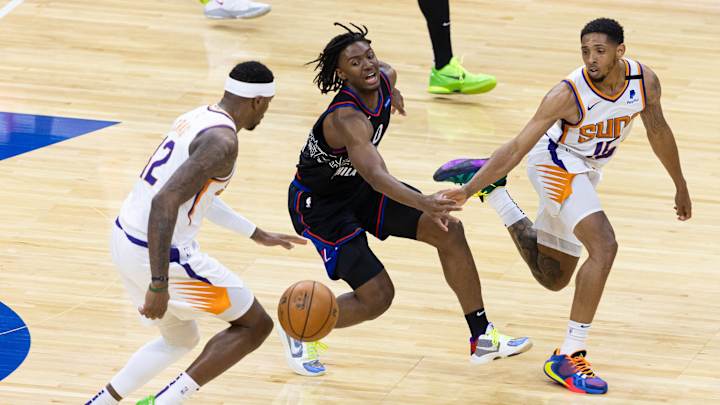 Tyrese Maxey Has 'Long Way to Go' After Sixers' Preseason Loss to Raptors