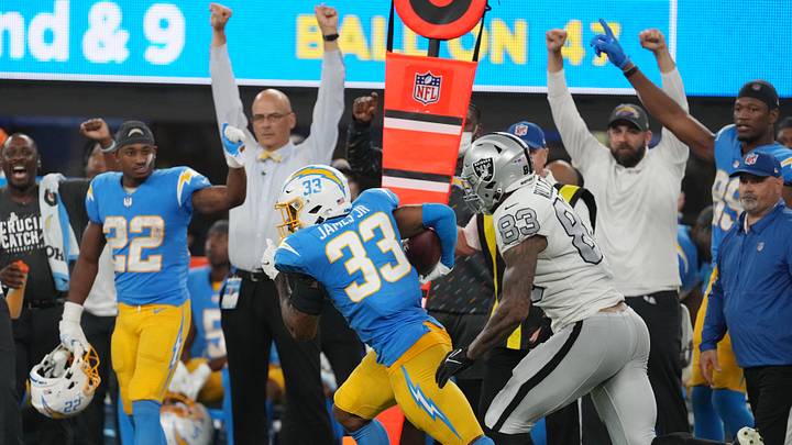 WATCH: Derwin James seals the Monday night win