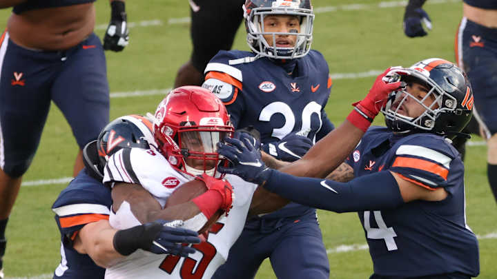 Louisville Hoping to Regroup and Rebound at Home vs. Virginia Louisville Hoping to Regroup and Rebound at Home vs. Virginia