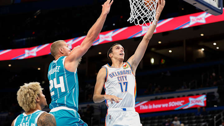 Oklahoma City's Aleksej Pokusevski Seeing Immediate Returns for Offseason Work