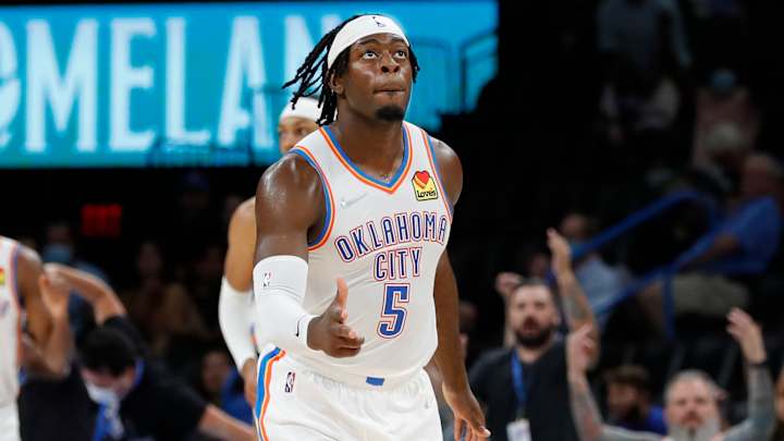 Trail Blazers Rumored to Have Interest in Lu Dort, Deal Would Center Around Picks Trail Blazers Rumored to Have Interest in Lu Dort, Deal Would Center Around Picks