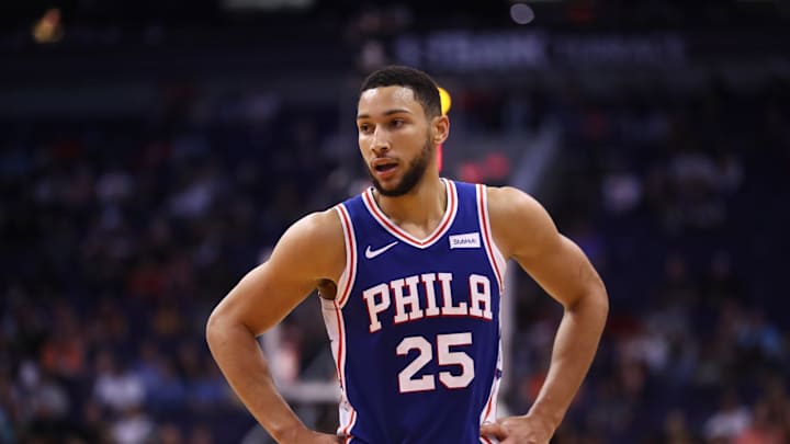 NBA Executive Says Sixers 'Can't Cave' During Ben Simmons Saga NBA Executive Says Sixers 'Can't Cave' During Ben Simmons Saga