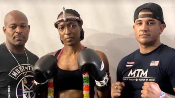 Cal Hoops Coach Charmin Smith Competes in Muay Thai Fight