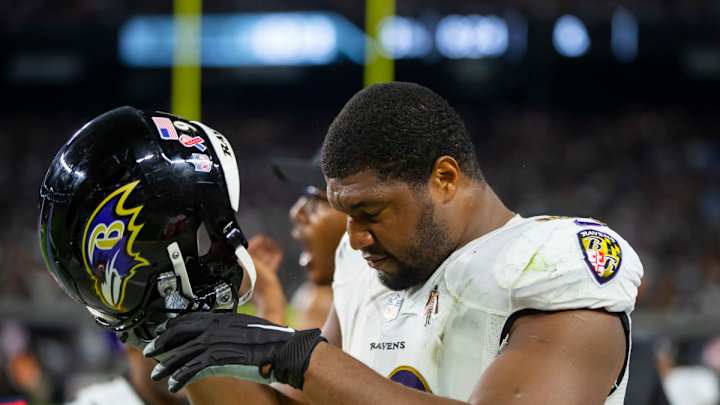 Calais Campbell Highest-Rated Ravens Player Through Four Games Calais Campbell Highest-Rated Ravens Player Through Four Games