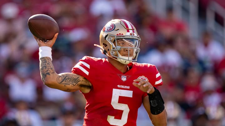 49ers Should Start Trey Lance Against the Cardinals in Week 5 49ers Should Start Trey Lance Against the Cardinals in Week 5
