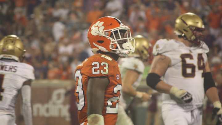 Clemson CB Andrew Booth Receiving Recognition, High Praise for Superb Tackling