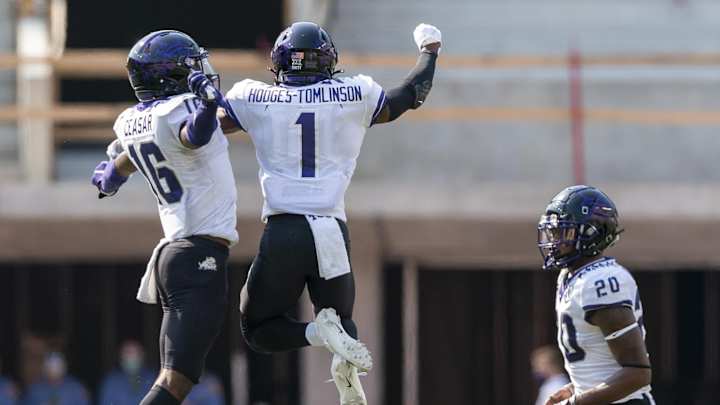 TCU cornerback Tre'Vius Hodges-Tomlinson receives Big 12 Honors