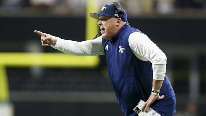 Georgia Tech Fires Coach Geoff Collins, per Reports