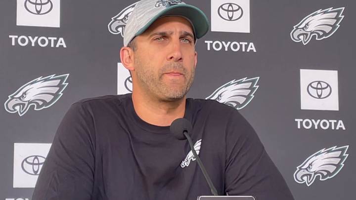 Lane Johnson's Status Remains Murky