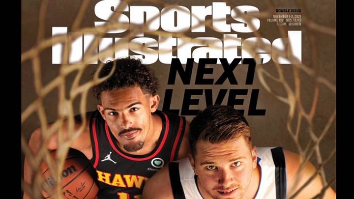 Mavs’ Luka Doncic on NBA Cover Of SI With Trae Young