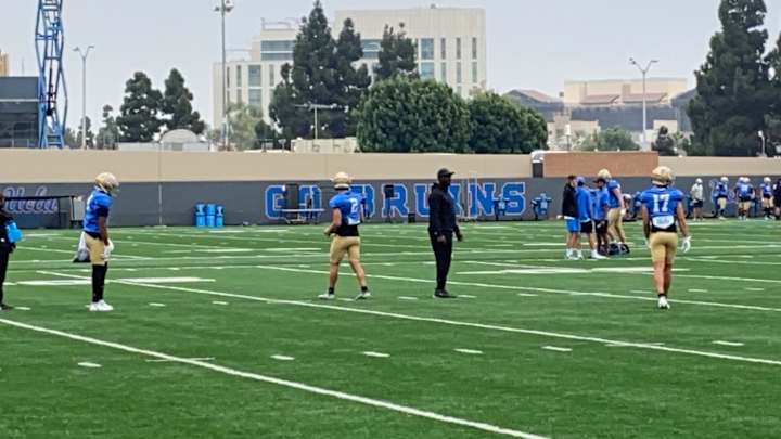 UCLA Football Practice Report: October 6