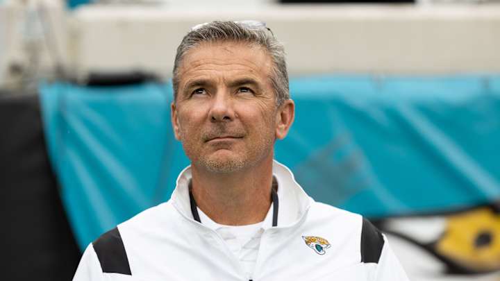 Urban Meyer Says He Won't Resign as Jaguars Coach After Ohio Bar Video
