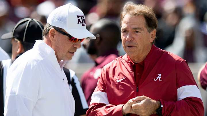 Struggling Texas A&M Still Gunning For Saban