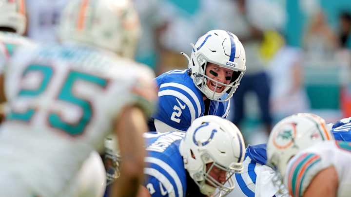 Wentzday: Colts’ QB Takes Care of Business vs. Dolphins