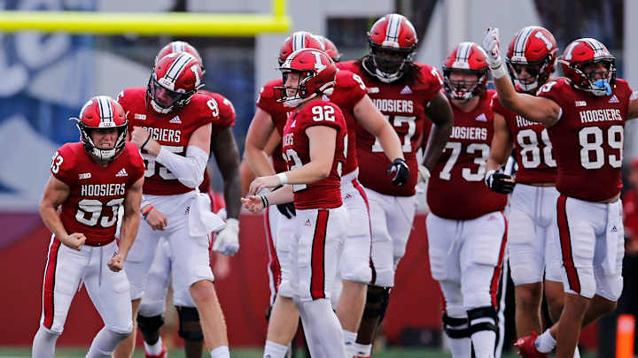 Here's What Indiana Kicker Charles Campbell Said During Tuesday's Podcast