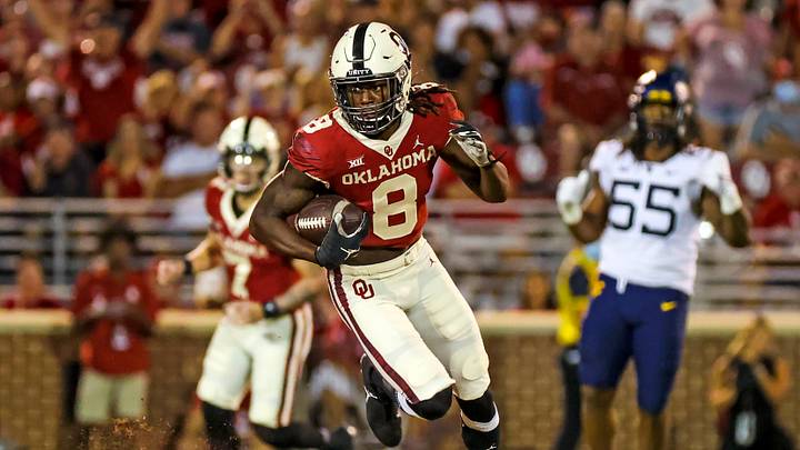 Oklahoma WR Mike Woods Picked by Browns