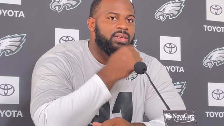 What's Going on With Fletcher Cox? What's Going on With Fletcher Cox?