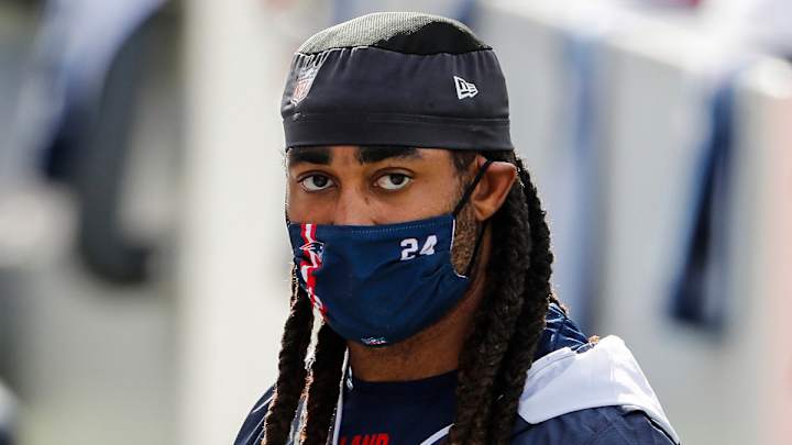 Stephon Gilmore Cut by New England Patriots; Should Atlanta Falcons try to Sign? Stephon Gilmore Cut by New England Patriots; Should Atlanta Falcons try to Sign?