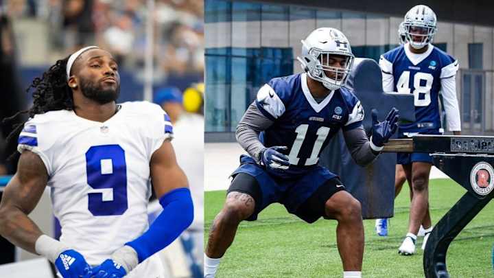 Jabril Cox: Rookie LB's Tie to Cowboys Cutting Jaylon Smith