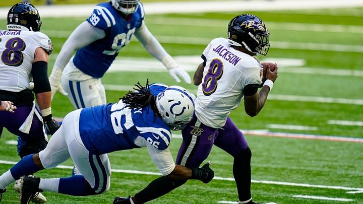 John Harbaugh on Lamar Jackson: 'He Definitely Went to Another Level'