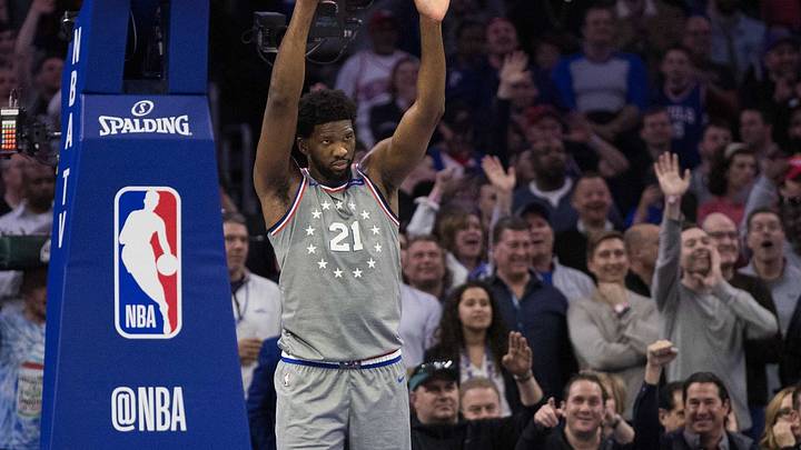 Where Does Sixers' Joel Embiid Stand in MVP Race in Eyes of NBA GMs?