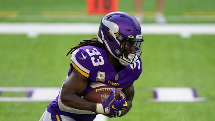 Vikings RB Dalvin Cook Plans to Play Through Pain While Ankle Recovers