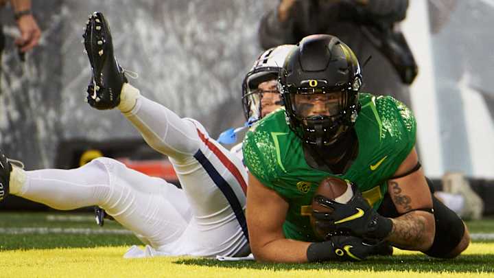 Oregon Tight End Terrance Ferguson Named to John Mackey Award Watch List
