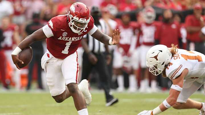 Arkansas Offensive Players to Watch vs. Ole Miss in Week 6