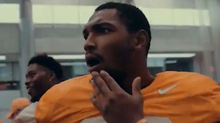 Watch: Tennessee Players React to Getting to Wear Black Uniforms
