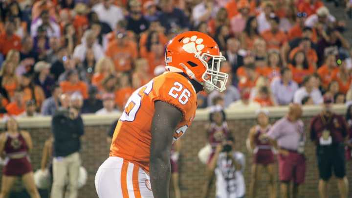 Future Is Now for Clemson RB Phil Mafah Future Is Now for Clemson RB Phil Mafah