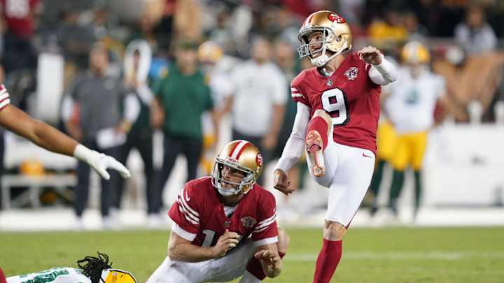 How the 49ers Will Replace Robbie Gould for now