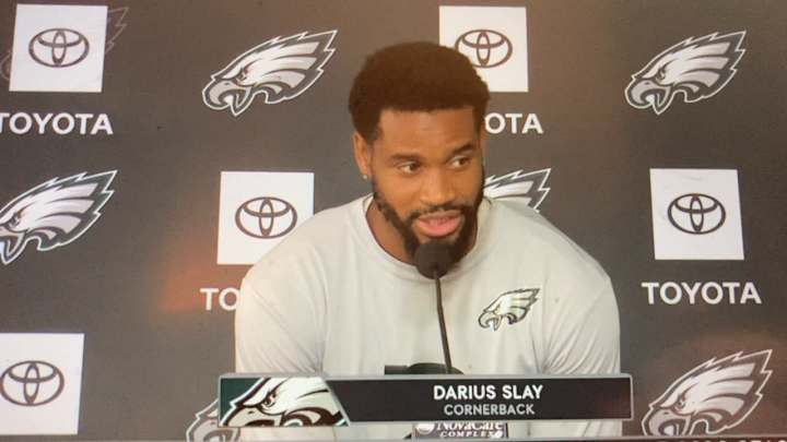EAGLES NOTEBOOK: Darius Slays It