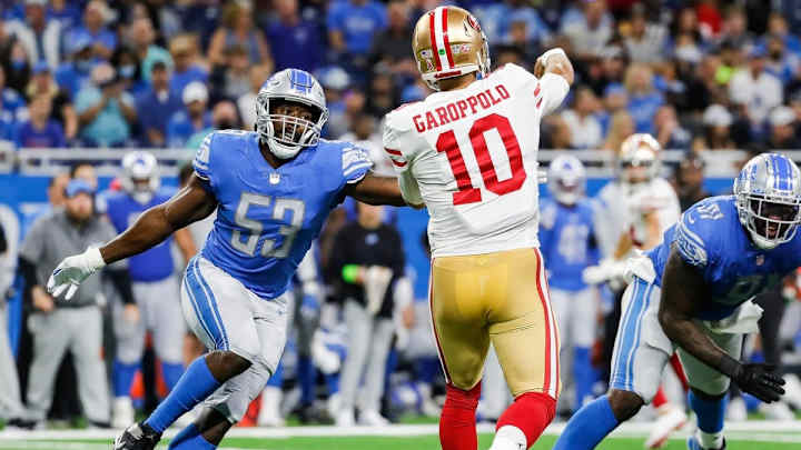Can Charles Harris Live Up to First-Round Draft Status with Detroit Lions? Can Charles Harris Live Up to First-Round Draft Status with Detroit Lions?
