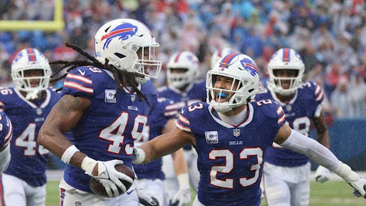 Bills Spotlight: Tremaine Edmunds Lifts Teammates Bills Spotlight: Tremaine Edmunds Lifts Teammates