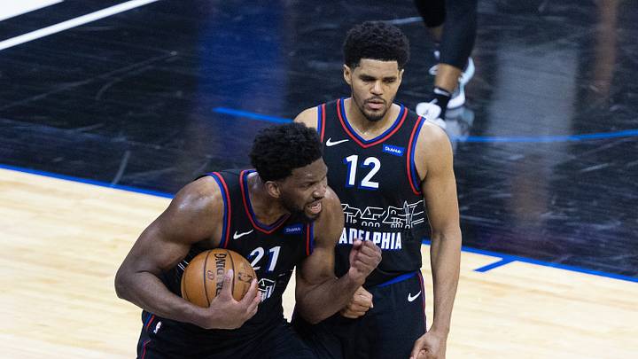 Joel Embiid, Tobias Harris Return to Practice, Could Play vs. Raptors