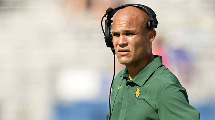 What Baylor HC Dave Aranda Said About West Virginia