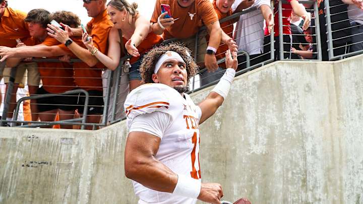 Three Years Later, Casey Thompson Finally Gets His Chance in the Red River Rivalry
