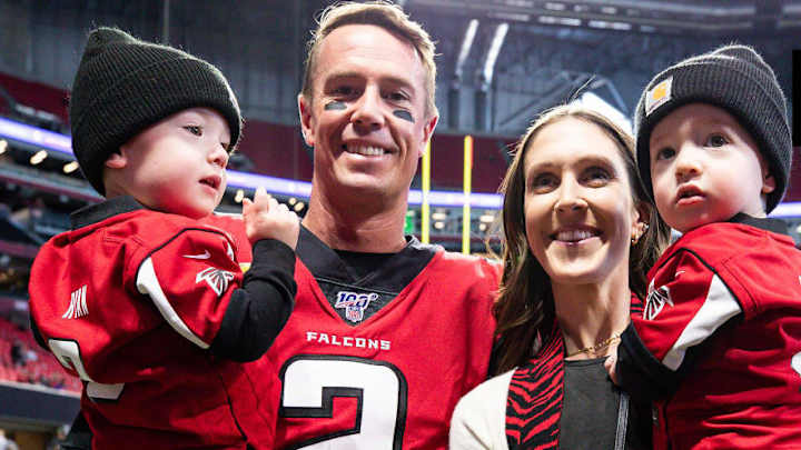Falcons 'Ice Cubes': Matt Ryan's 2 Harshest Critics Love Kyle Pitts Falcons 'Ice Cubes': Matt Ryan's 2 Harshest Critics Love Kyle Pitts