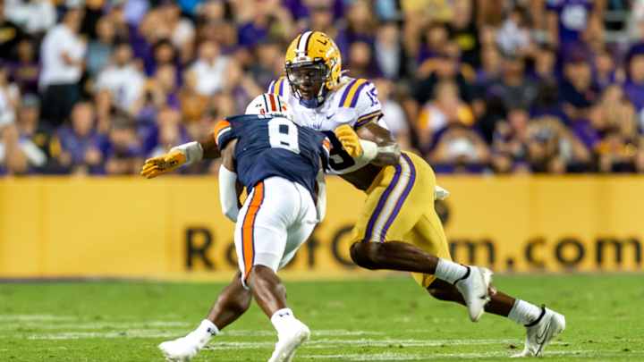 Edge Rusher Ali Gaye Seeing the Progression on LSU's Defense