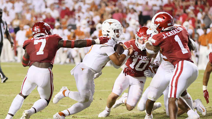 Arkansas Defensive Players To Watch vs. Ole Miss in Week 6