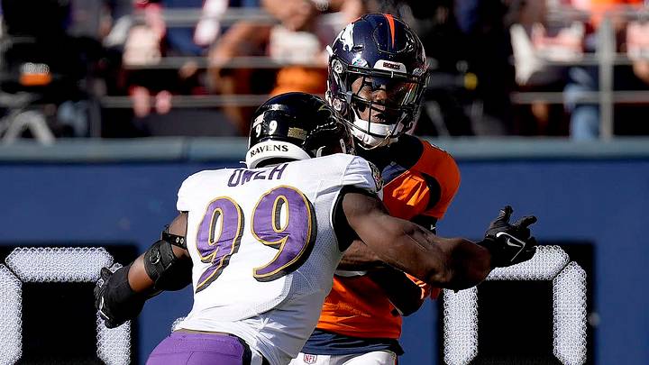 Ravens Linebacker Odafe Oweh Making Quick Transition to Life in the NFL