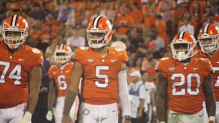 What Clemson's Working on During Week Off What Clemson's Working on During Week Off