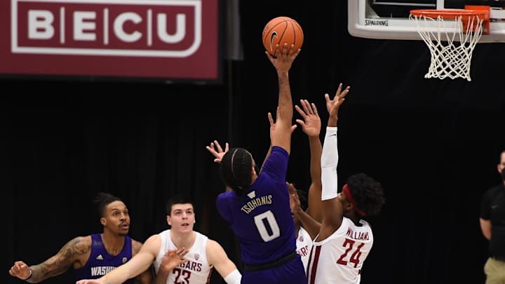 VCU Backcourt Injuries Thrust Ex-Husky Tsohonis into Bigger Role